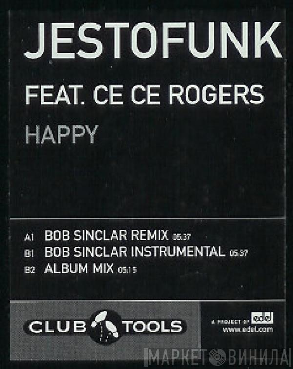 Feat. Jestofunk  Ce Ce Rogers  - Happy