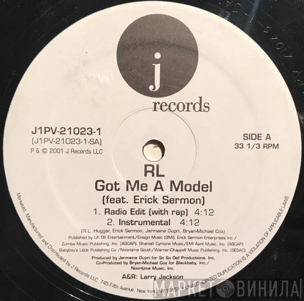 Feat. RL   Erick Sermon  - Got Me A Model