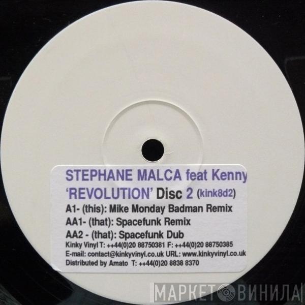 Feat. Stephane Malca  Ken Norris  - Revolution (Disc 2)