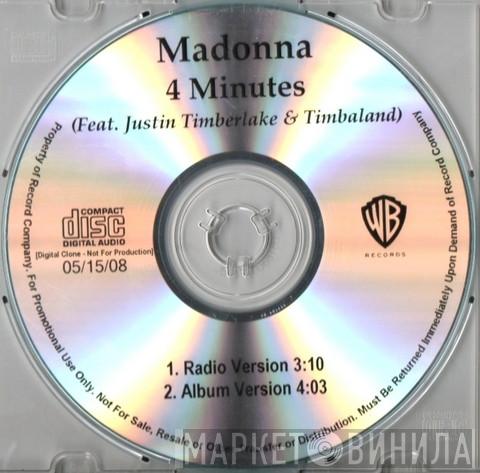 Feat. Madonna & Justin Timberlake  Timbaland  - 4 Minutes