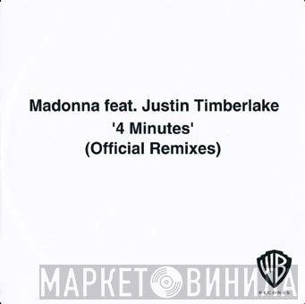 Feat. Madonna  Justin Timberlake  - 4 Minutes (Official Remixes)
