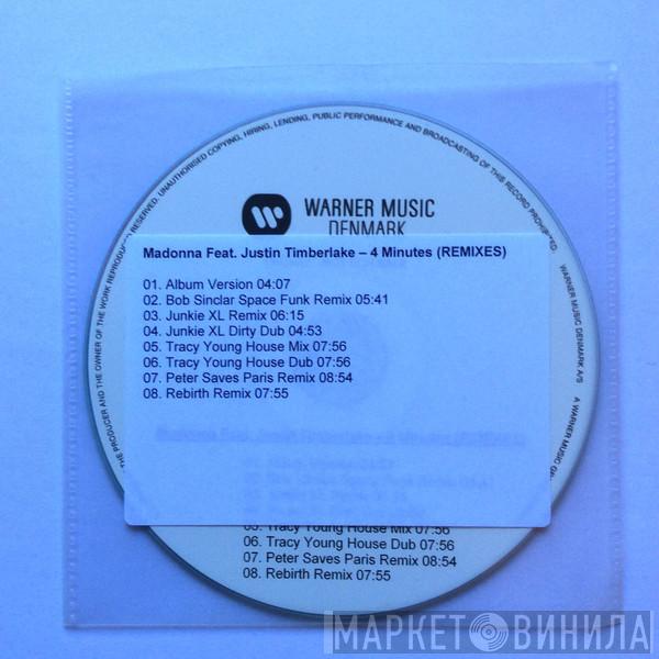 Feat. Madonna  Justin Timberlake  - 4 Minutes (Remixes)