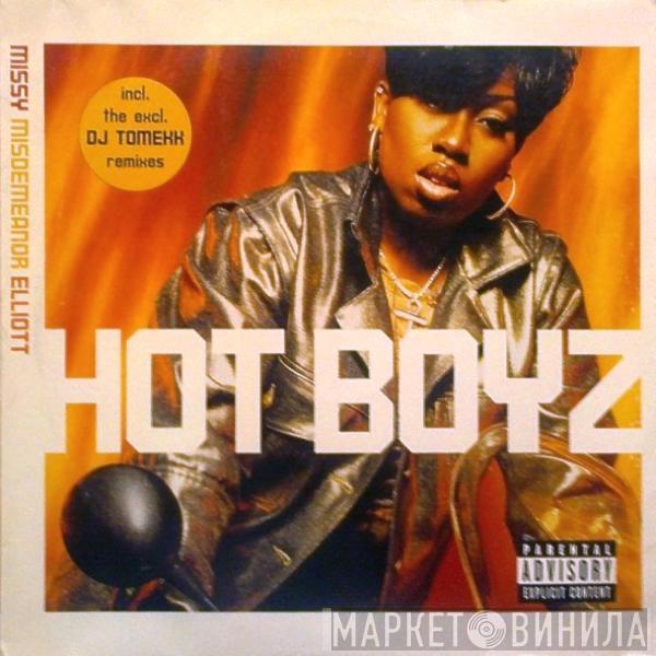 Feat. Missy Elliott , Nas & Eve   Q-Tip  - Hot Boyz