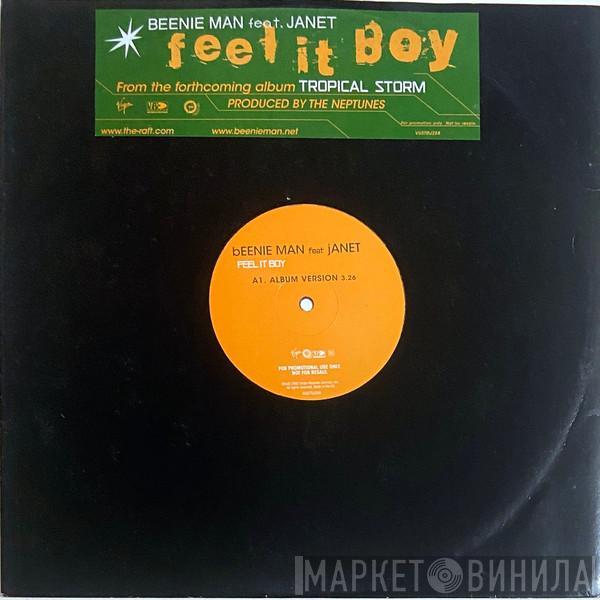 Feat. Beenie Man  Janet Jackson  - Feel It Boy