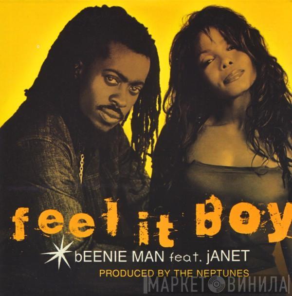 Feat. Beenie Man  Janet Jackson  - Feel It Boy