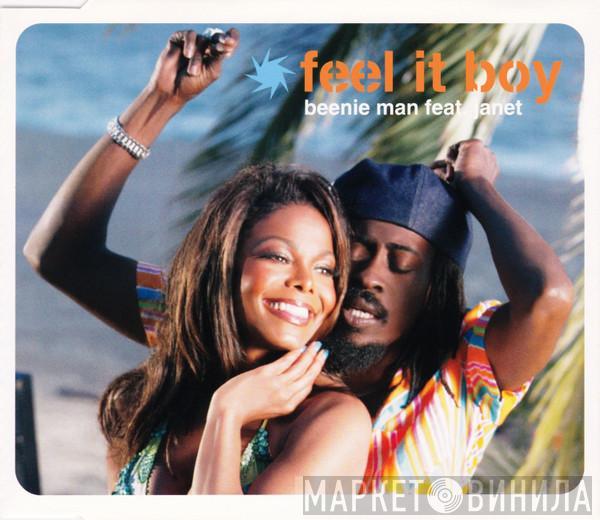 Feat. Beenie Man  Janet Jackson  - Feel It Boy