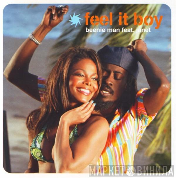 Feat. Beenie Man  Janet Jackson  - Feel It Boy