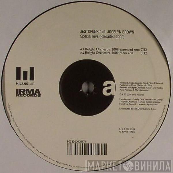 Feat. Jestofunk  Jocelyn Brown  - Special Love (Reloaded 2009)
