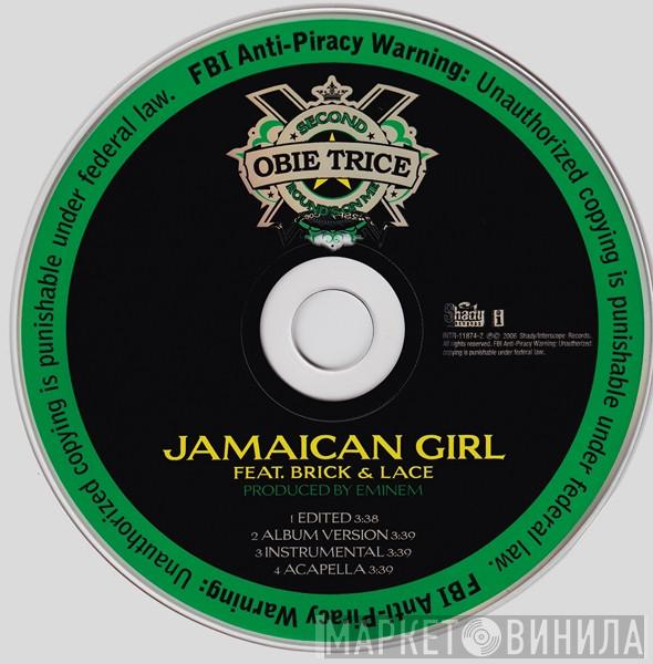 Feat. Obie Trice  Brick & Lace  - Jamaican Girl