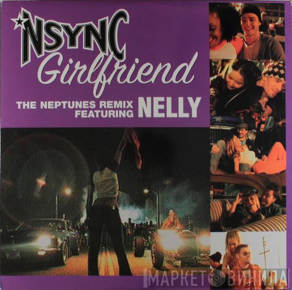 Feat. NSYNC  Nelly  - Girlfriend (The Neptunes Remix)