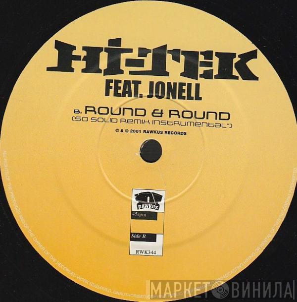 Feat. Hi-Tek  Jonell  - Round & Round (So Solid Crew Remix)