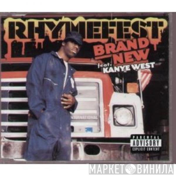 Feat. Rhymefest  Kanye West  - Brand New