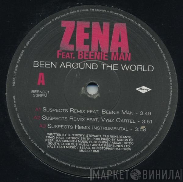 Feat. Zena  Beenie Man  - Been Around The World