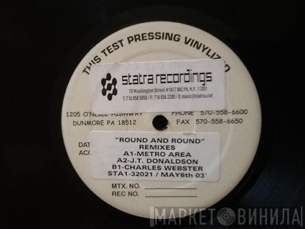 Feat. Alexi Delano  Robert Manos  - Round And Round (Remixes)