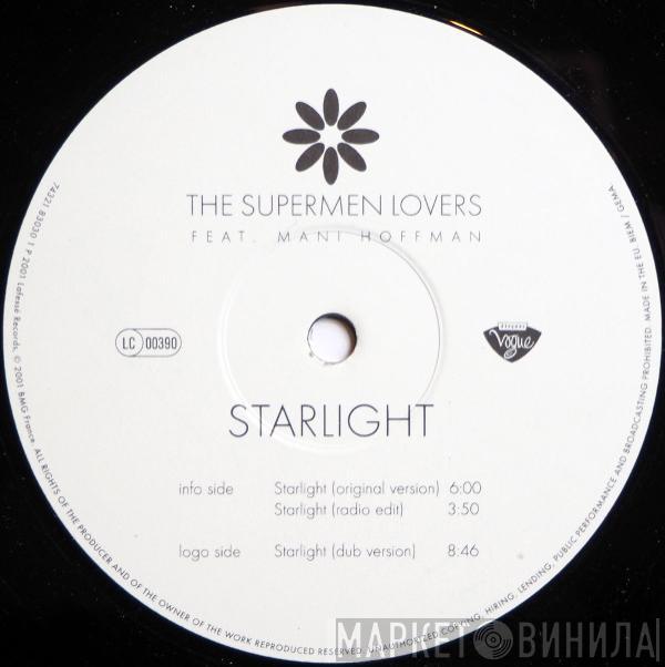 Feat. The Supermen Lovers  Mani Hoffman  - Starlight