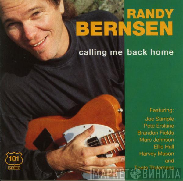 Featuring: Randy Bernsen , Joe Sample , Peter Erskine , Brandon Fields , Ellis Hall And Harvey Mason  Toots Thielemans  - Calling Me Back Home