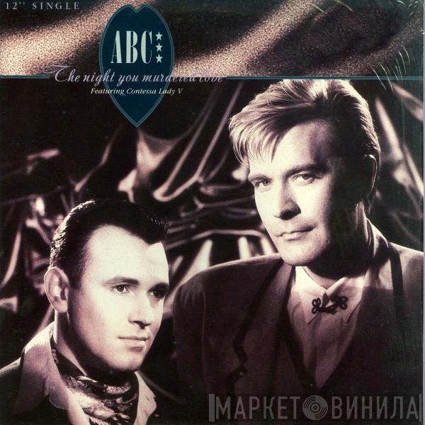 Featuring ABC  Contessa Lady V  - The Night You Murdered Love