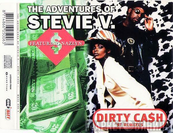 Featuring Adventures Of Stevie V.  Nazlyn  - Dirty Cash ('97 Remixes)