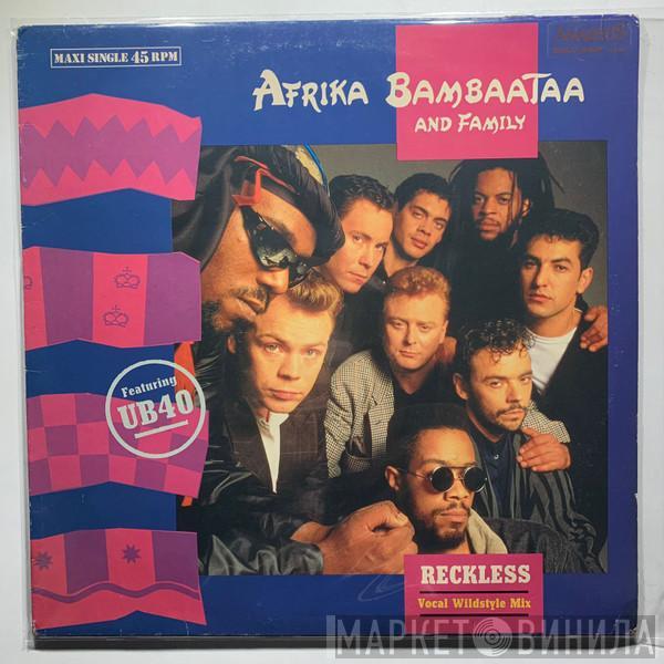 Featuring Afrika Bambaataa & Family  UB40  - Reckless