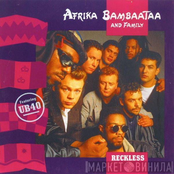 Featuring Afrika Bambaataa & Family  UB40  - Reckless