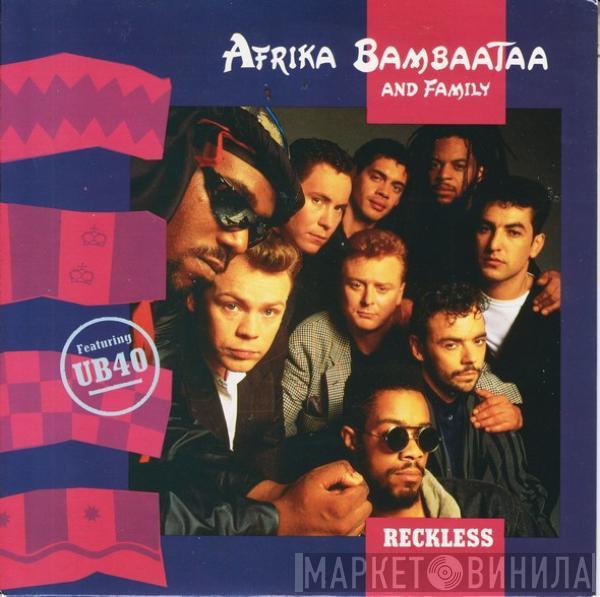 Featuring Afrika Bambaataa & Family  UB40  - Reckless