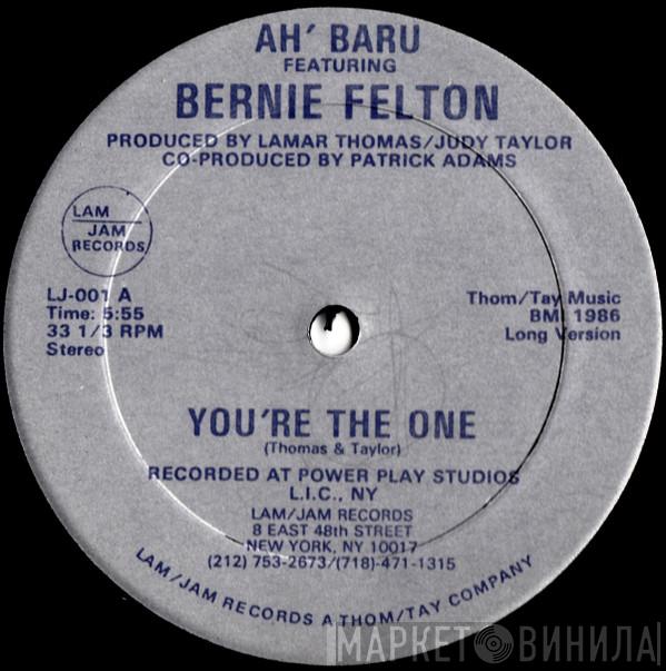 Featuring Ah' Baru  Bernie Felton  - You're The One