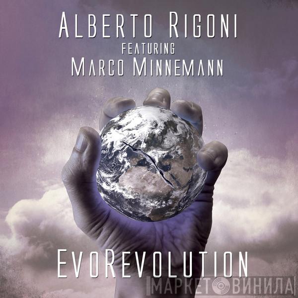 Featuring Alberto Rigoni  Marco Minnemann  - EvoRevolution