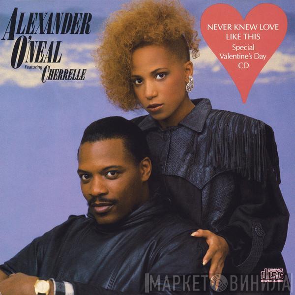 Featuring Alexander O'Neal  Cherrelle  - Never Knew Love Like This