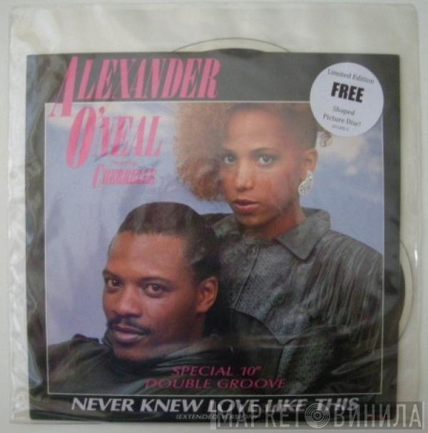 Featuring Alexander O'Neal  Cherrelle  - Never Knew Love Like This