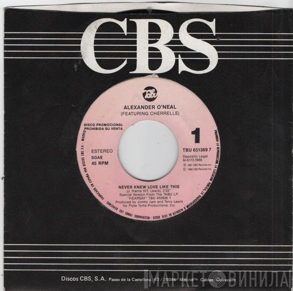 Featuring Alexander O'Neal  Cherrelle  - Never Knew Love Like This