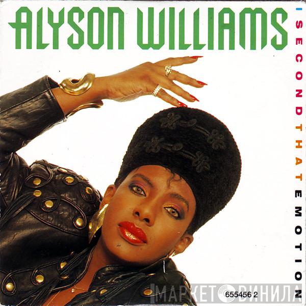 Featuring Alyson Williams  Chuck Stanley  - I Second That Emotion