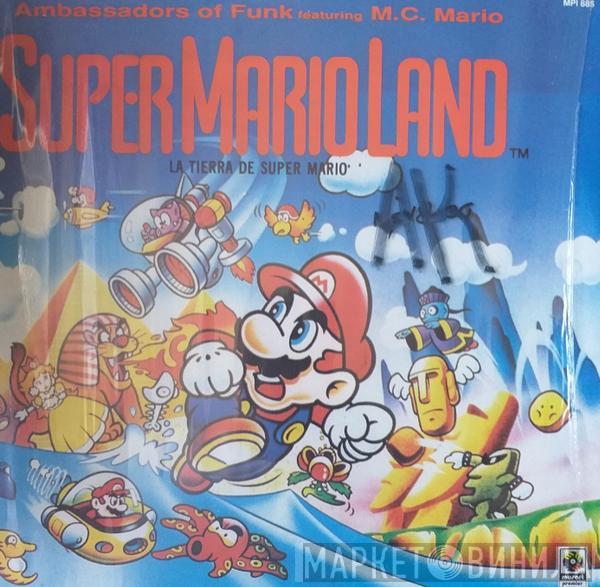 Featuring Ambassadors Of Funk  MC Mario   - ‎SuperMario Land