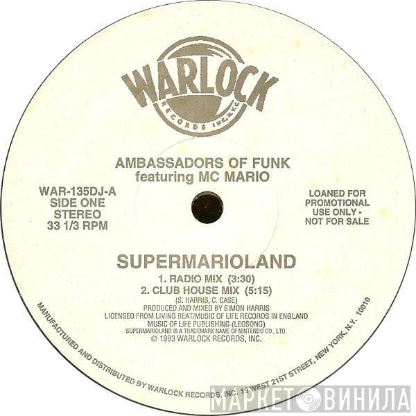 Featuring Ambassadors Of Funk  MC Mario   - Supermarioland