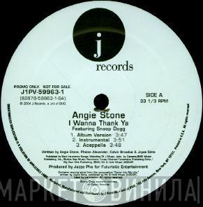 Featuring Angie Stone  Snoop Dogg  - I Wanna Thank Ya