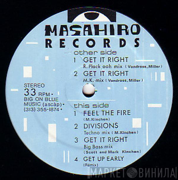 Featuring Area 10  Marc Kinchen  - Get It Right