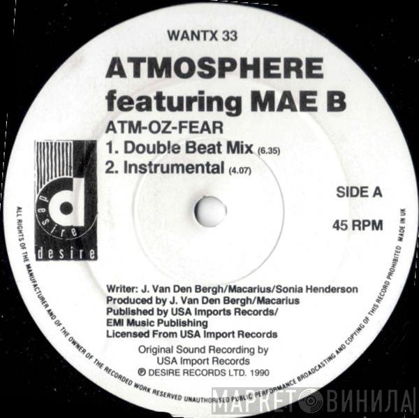 Featuring Atmosphere  Mae B  - Atm-Oz-Fear
