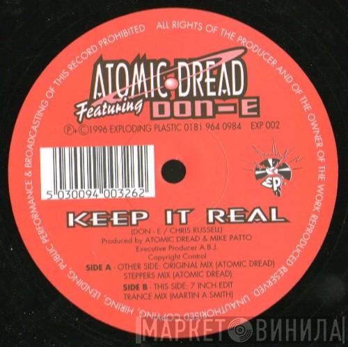Featuring Atomic Dread  DON-E  - Keep It Real