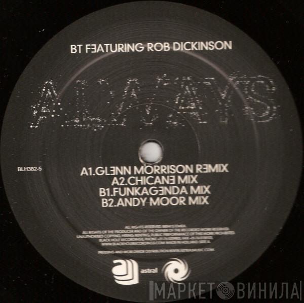 Featuring BT  Rob Dickinson  - Always