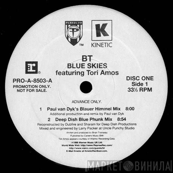 Featuring BT  Tori Amos  - Blue Skies