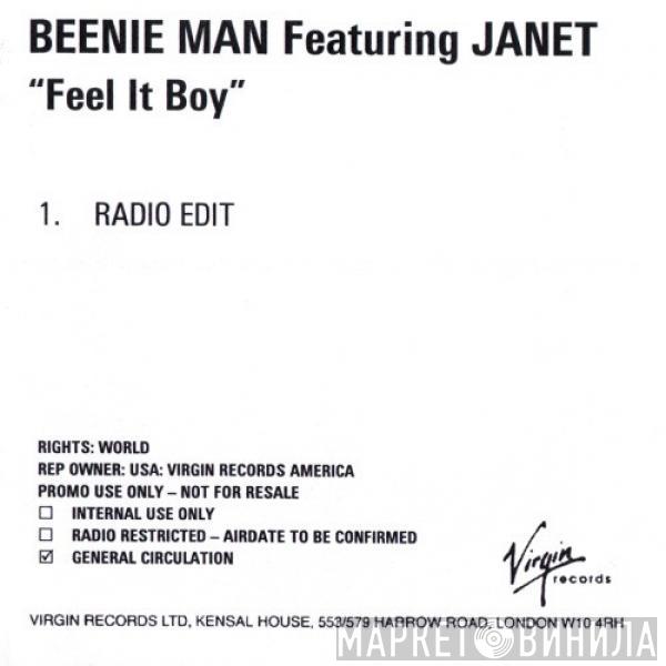 Featuring Beenie Man  Janet Jackson  - Feel It Boy
