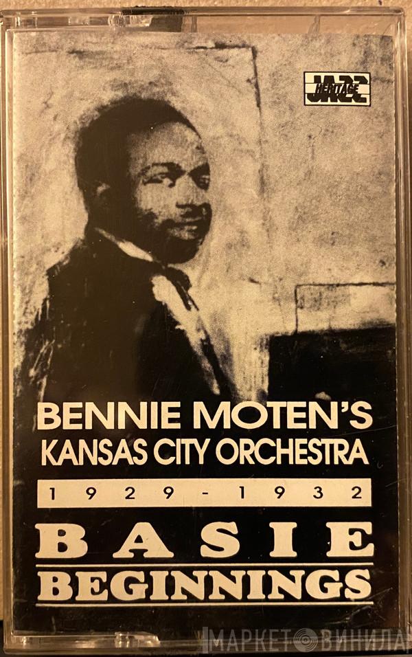 Featuring Bennie Moten's Kansas City Orchestra  Count Basie  - Kansas City Orchestra (1929-1932) Basie Beginnings