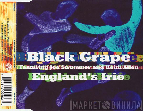 Featuring Black Grape And Joe Strummer  Keith Allen  - England's Irie