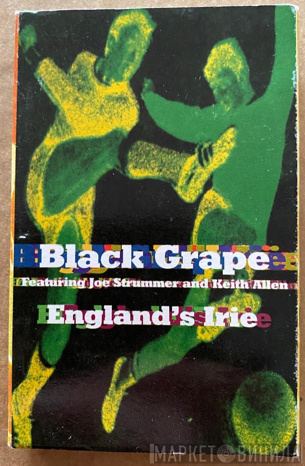 Featuring Black Grape And Joe Strummer  Keith Allen  - England's Irie