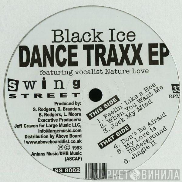 Featuring Black Ice Productions  Nature Love - Dance Traxx EP