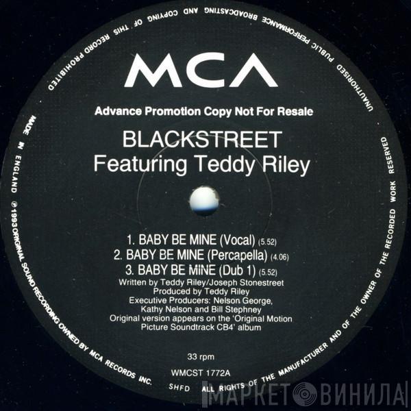 Featuring Blackstreet  Teddy Riley  - Baby Be Mine