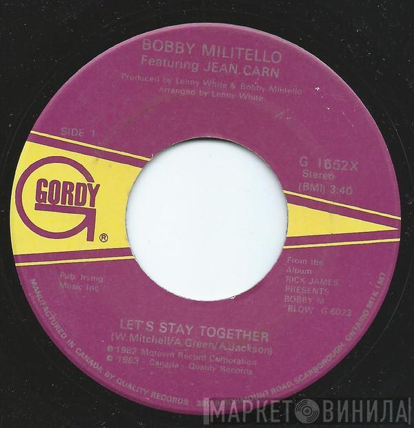 Featuring Bobby Militello  Jean Carn  - Let's Stay Together