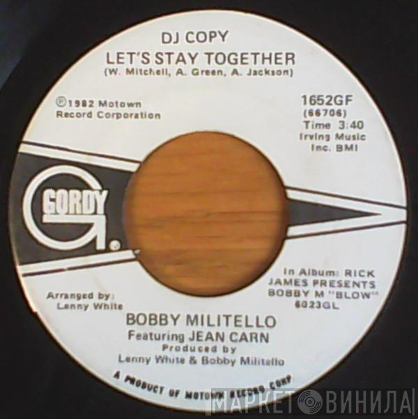 Featuring Bobby Militello  Jean Carn  - Let's Stay Together