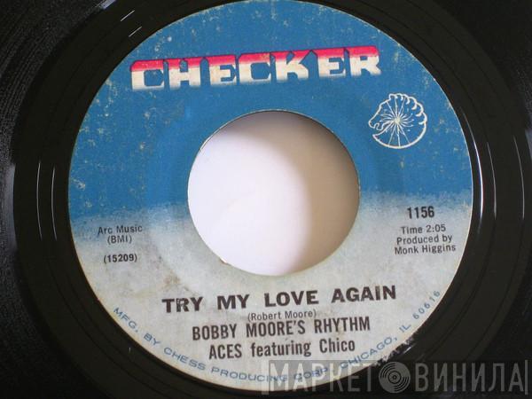 Featuring Bobby Moore & The Rhythm Aces  Chico Jenkins  - Try My Love Again / Go Ahead And Burn