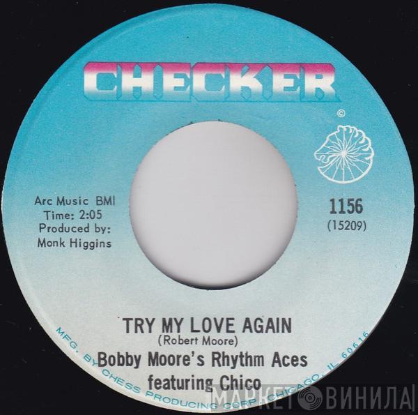 Featuring Bobby Moore & The Rhythm Aces  Chico Jenkins  - Try My Love Again