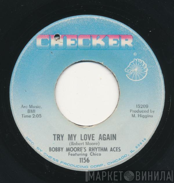 Featuring Bobby Moore & The Rhythm Aces  Chico Jenkins  - Try My Love Again